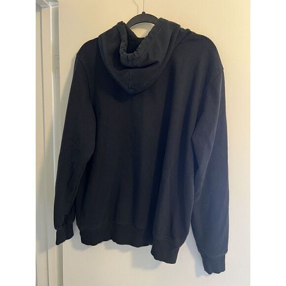 The North Face Mens Black Pullover Hooded Sweater Size Large - Picture 2 of 3